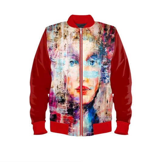 Ladies bomber jacket