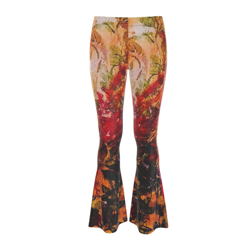 Ladies hig waisted flair leggings Attitude