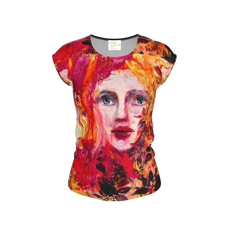 Ladies Loose Fit T-shirt