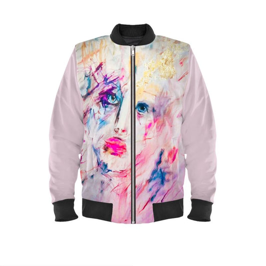 Ladies bomber jacket