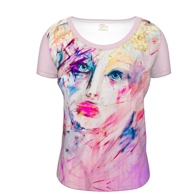 Ladies Scoop Neck T-Shirt