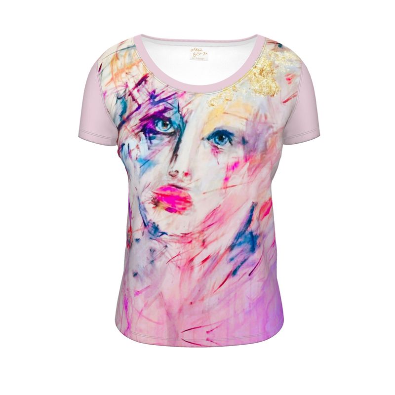 Ladies Scoop Neck T-Shirt