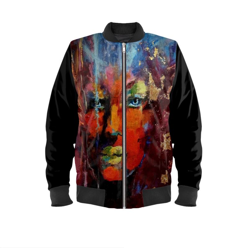 Mens Attitude Bomber Jacket "Avatar"