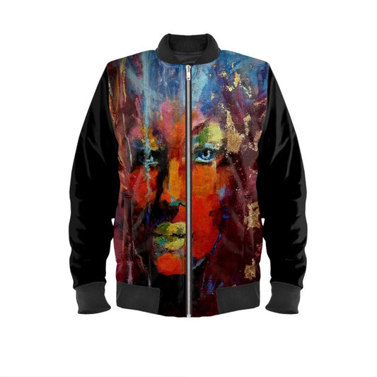 Mens Attitude Bomber Jacket "Avatar"