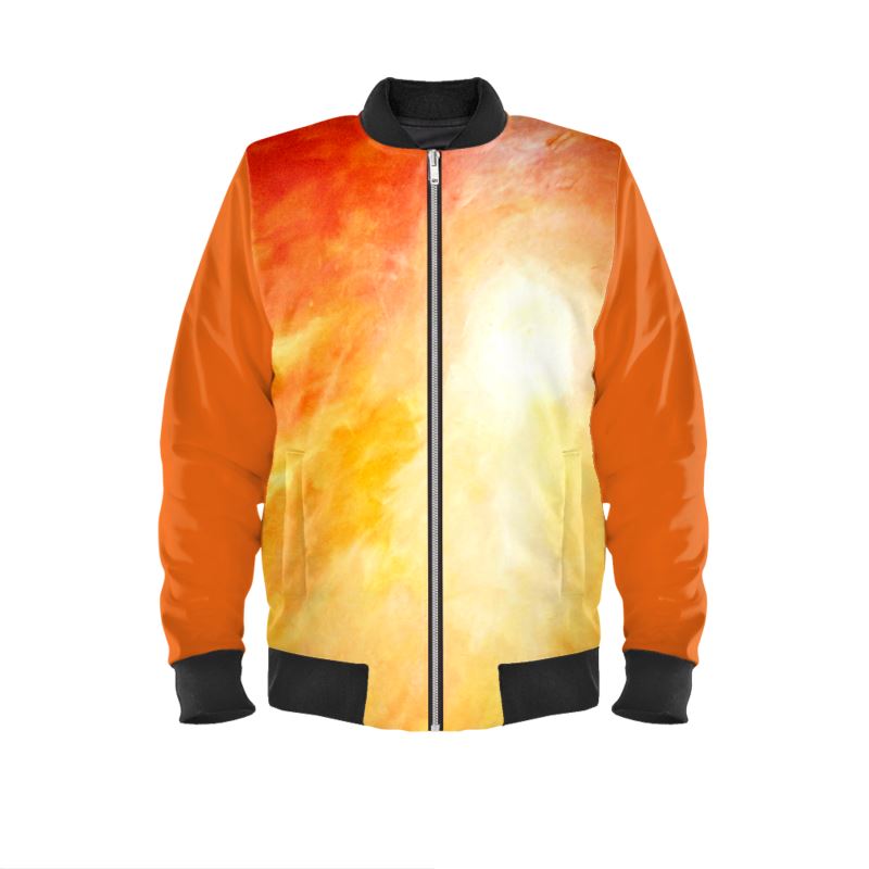 Mens Attitude Bomber Jacket "Epiphany"